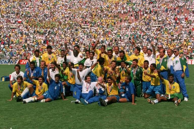 1994 FIFA World Cup - Final - Brazil v Italy