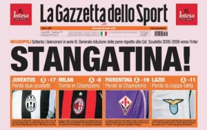 The Calciopoli Scandal