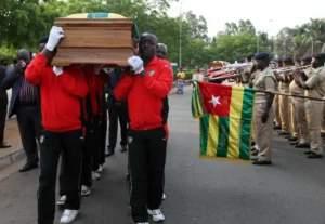 Togo national football team attack