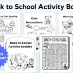 Back to School Activity Booklet