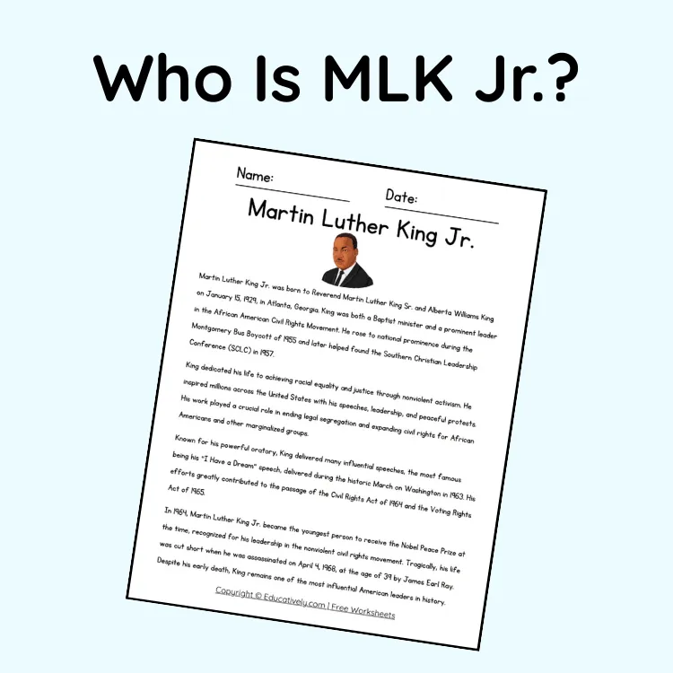MLK Facts Who Is Martin Luther King Jr.